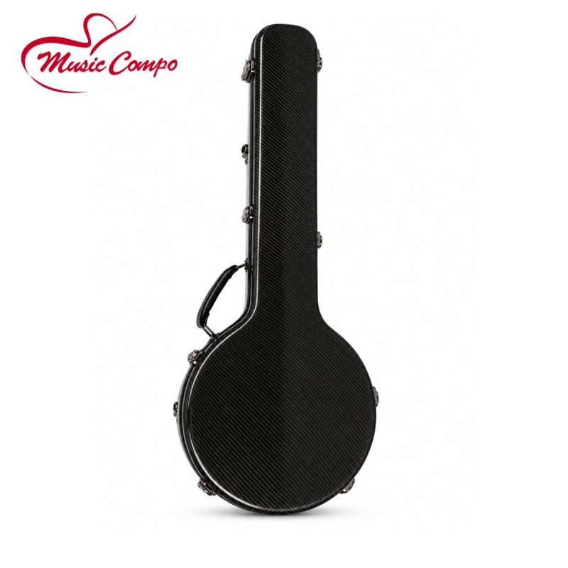Carbon Fiber Banjo Case (3K) 