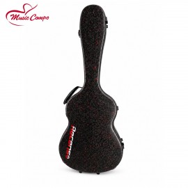 Carbon Fiber Classical Guitar Case (3K Forged Red) Carbon Fiber Classical Guitar Case (3K Forged Red)