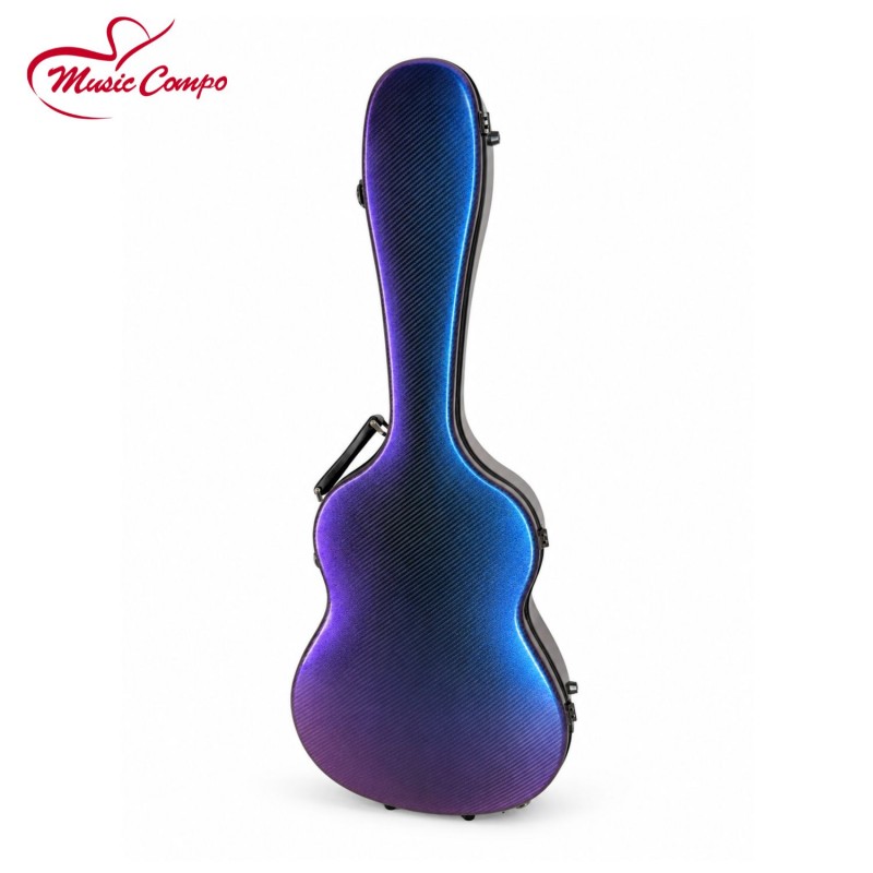 Carbon Fiber Classical Guitar Case (3K Purple) 
