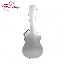 Carbon Fiber Classical Guitar Case (Silver) 