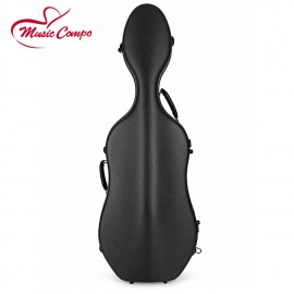 Carbon Fiber 4/4 Cello Case (3K) 