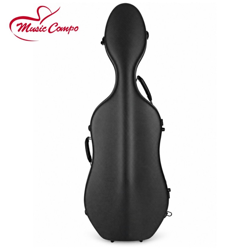 Carbon Fiber 4/4 Cello Case (3K) 