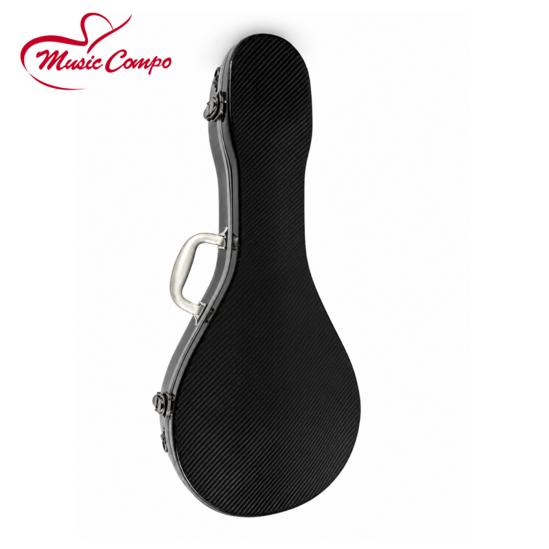 Carbon Fiber A-shaped Mandolin Case (3K) 