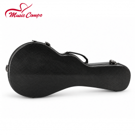 Carbon Fiber F-shaped Mandolin Case (3K) 
