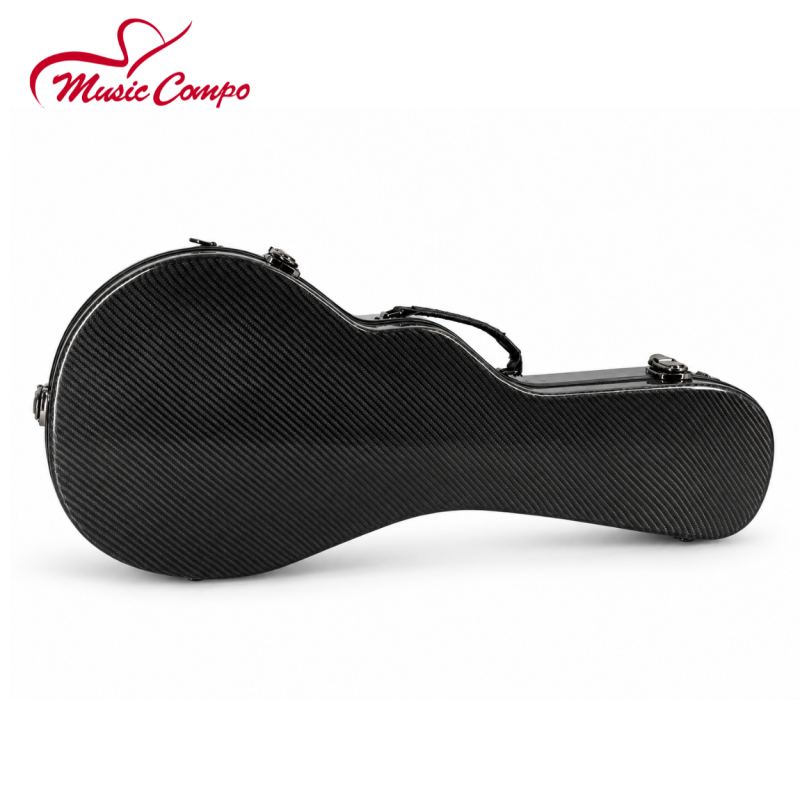 Carbon Fiber F-shaped Mandolin Case (3K) 