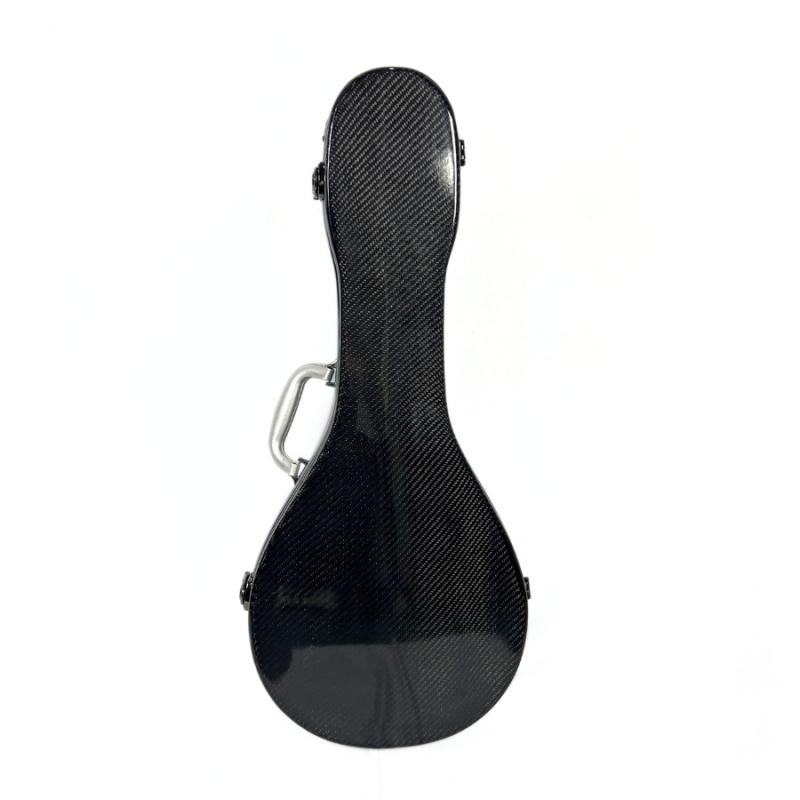 Mandolin A-Shaped Carbon Fiber Case (3K)