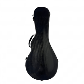 Mandolin F-Shaped Carbon Fiber Case (3K)