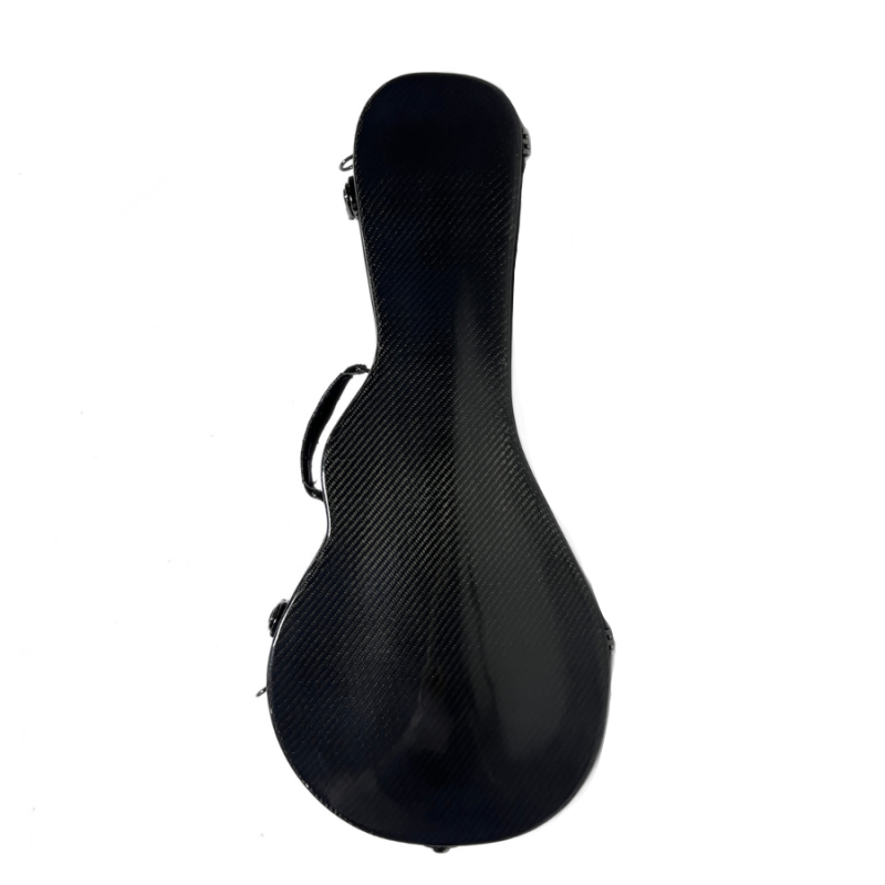 Mandolin F-Shaped Carbon Fiber Case (3K)